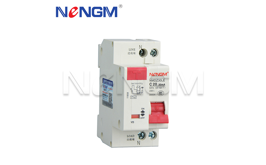 NMDZ30LE-32微型漏電斷路器(36mm寬)