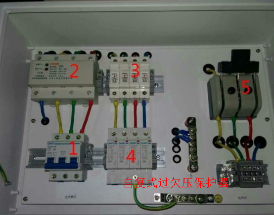 自復式過欠壓保護器 自復式過欠壓保護器