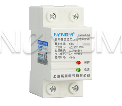 自復(fù)式過欠電壓保護(hù)器